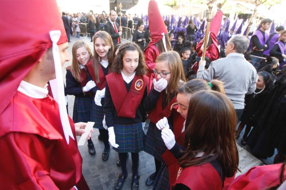 Semana Santa: Procesión del Ángel