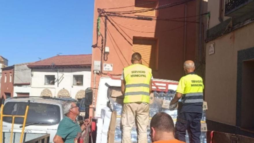 Una bacteria deja sin agua del grifo a Villanueva