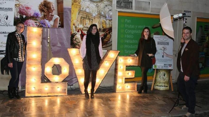 Noche de bodas en la Corredera