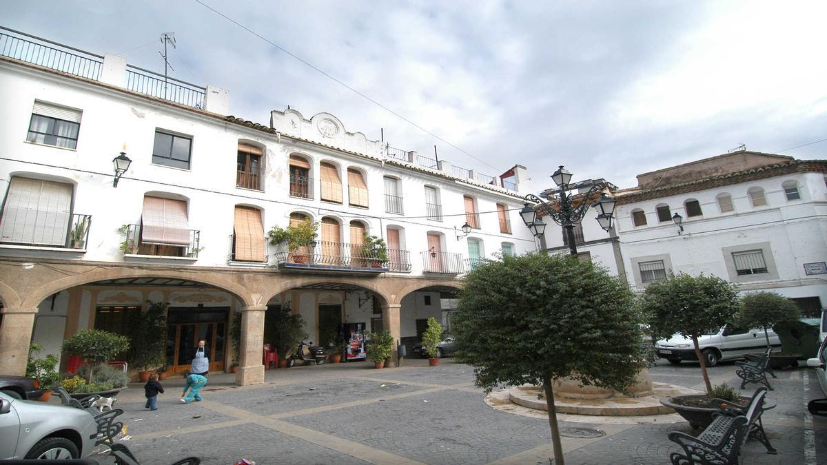 Altura inicia las fiestas de la Virgen de los Desamparados.