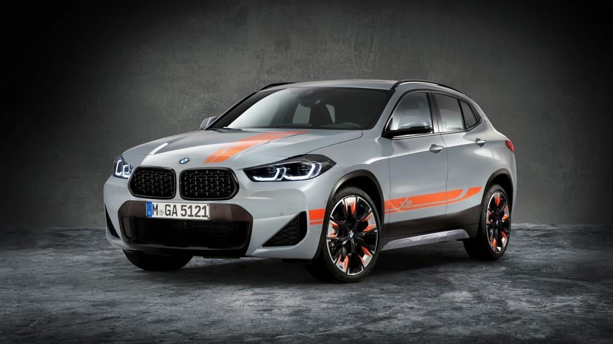 Nuevo BMW X2 M Mesh Edition: deportivo y atrevido