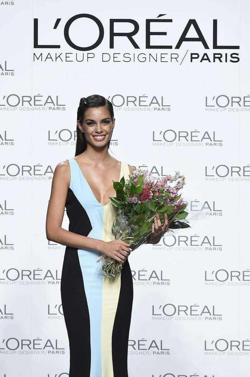 Joana Sanz, premio L'Oreal a rostro revelación en MBFWM