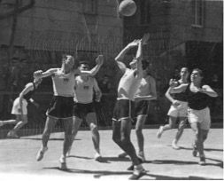 Historia del baloncesto vigués: aquellos pioneros de los años 30