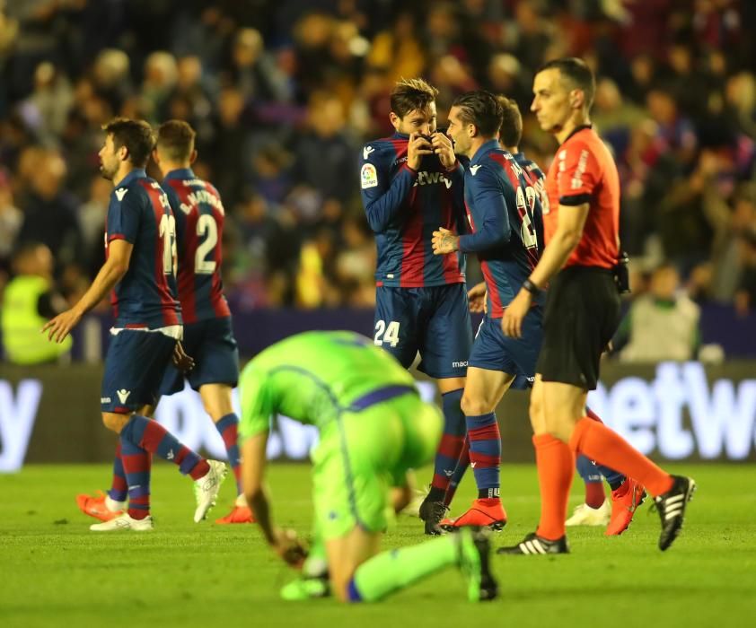 Levante UD - Real Betis: Las mejores fotos