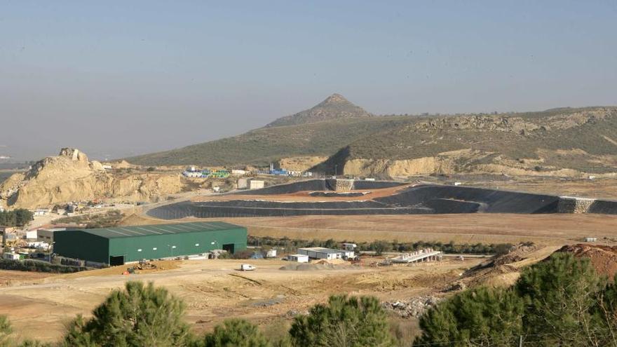 Complejo medioambiental de Valsequillo en Antequera