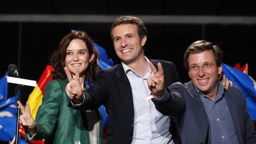 Pablo Casado salva su liderazgo en el PP