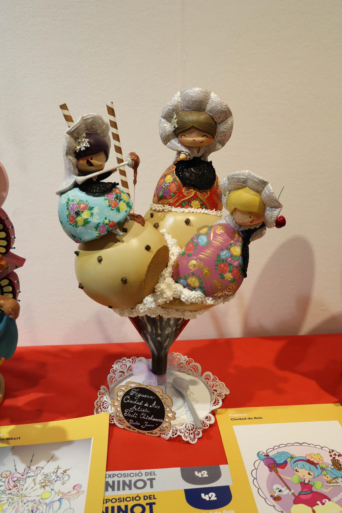 Exposición del Ninot infantil de las Hogueras 2025