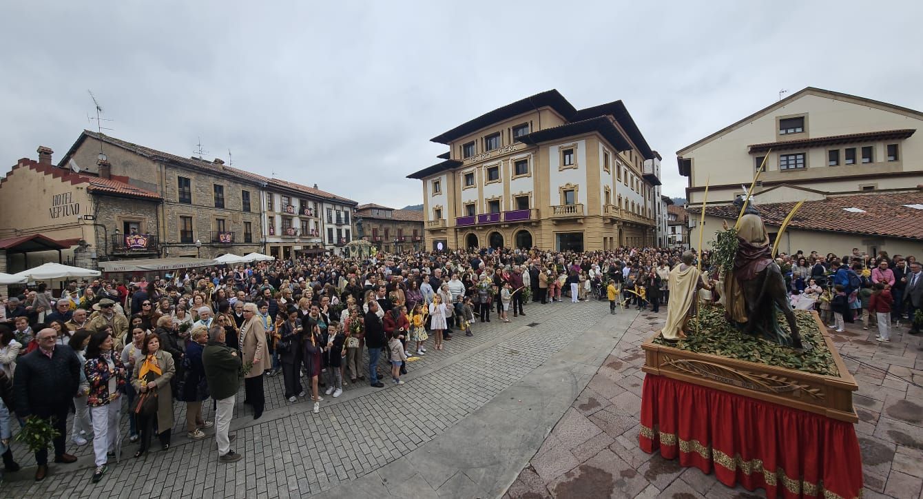 La bendición de Ramos de Villaviciosa, EN IMÁGENES