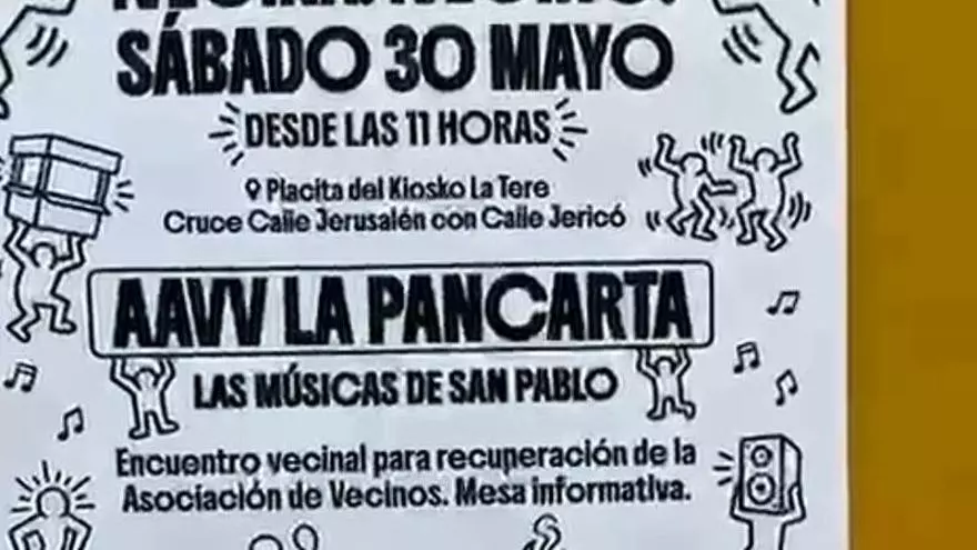 Vídeo | Rancio reivindica la "Sevilla de los barrios" en San Pablo