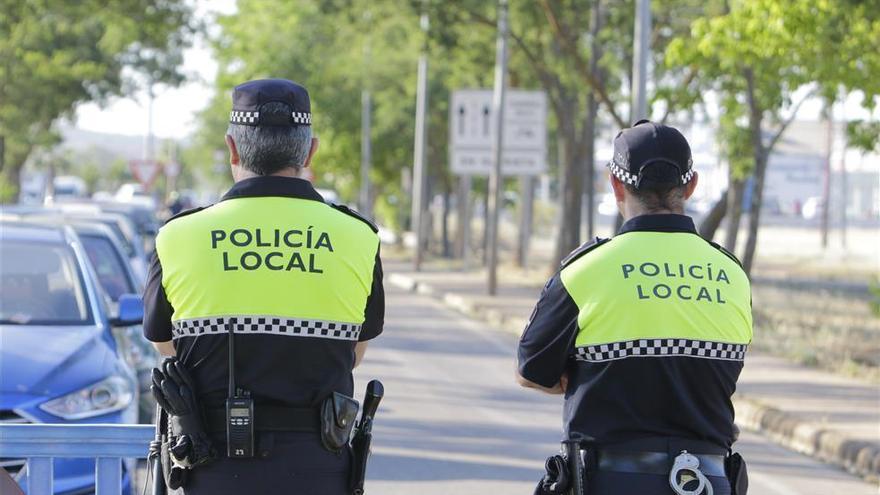 Agentes de la Policía Local, en una imagen de archivo