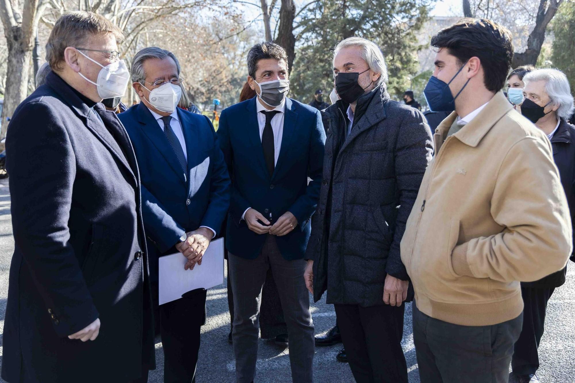 Homenaje al profesor Broseta en el 30 aniversario de su asesinato por ETA