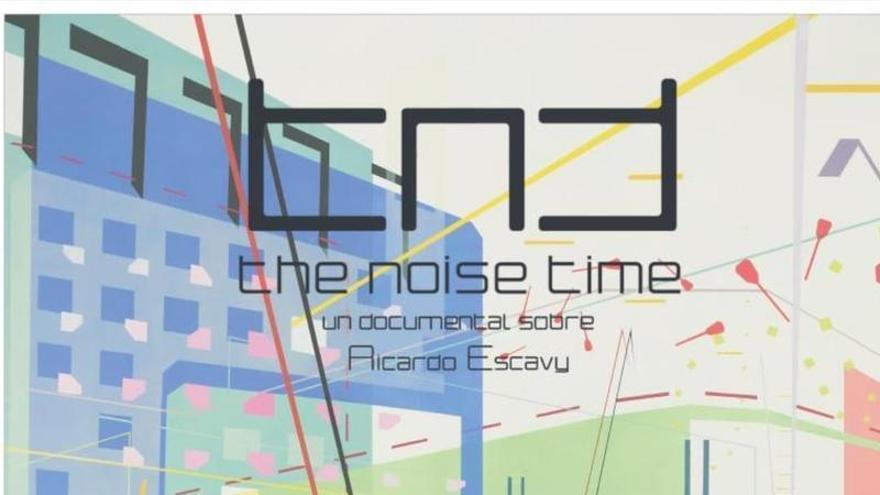 Cartel del documental &#039;The Noise Time&#039;