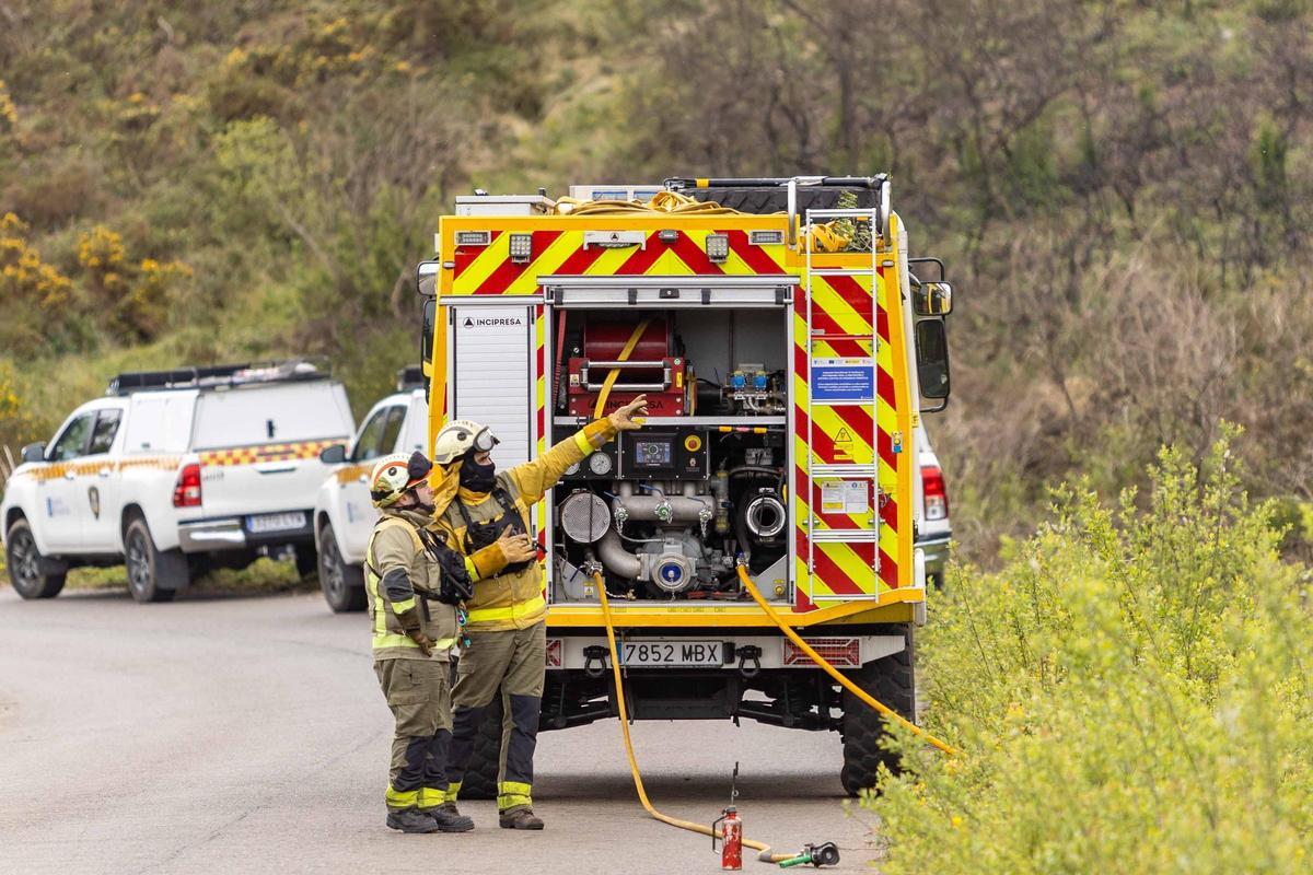 El fuego, un aliado en la prevención de las llamas: «Reduce la carga y nos da margen de seguridad