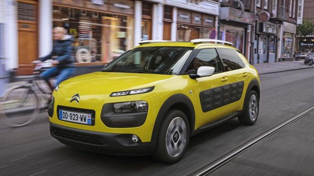 La inconfundible línea del Citroën C4 Cactus