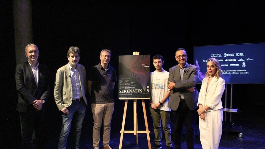 El festival Serenates celebra la seua 39a edició amb 12 concerts a La Nau
