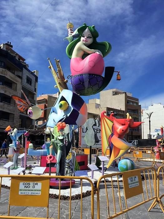 Falla Els Cremats