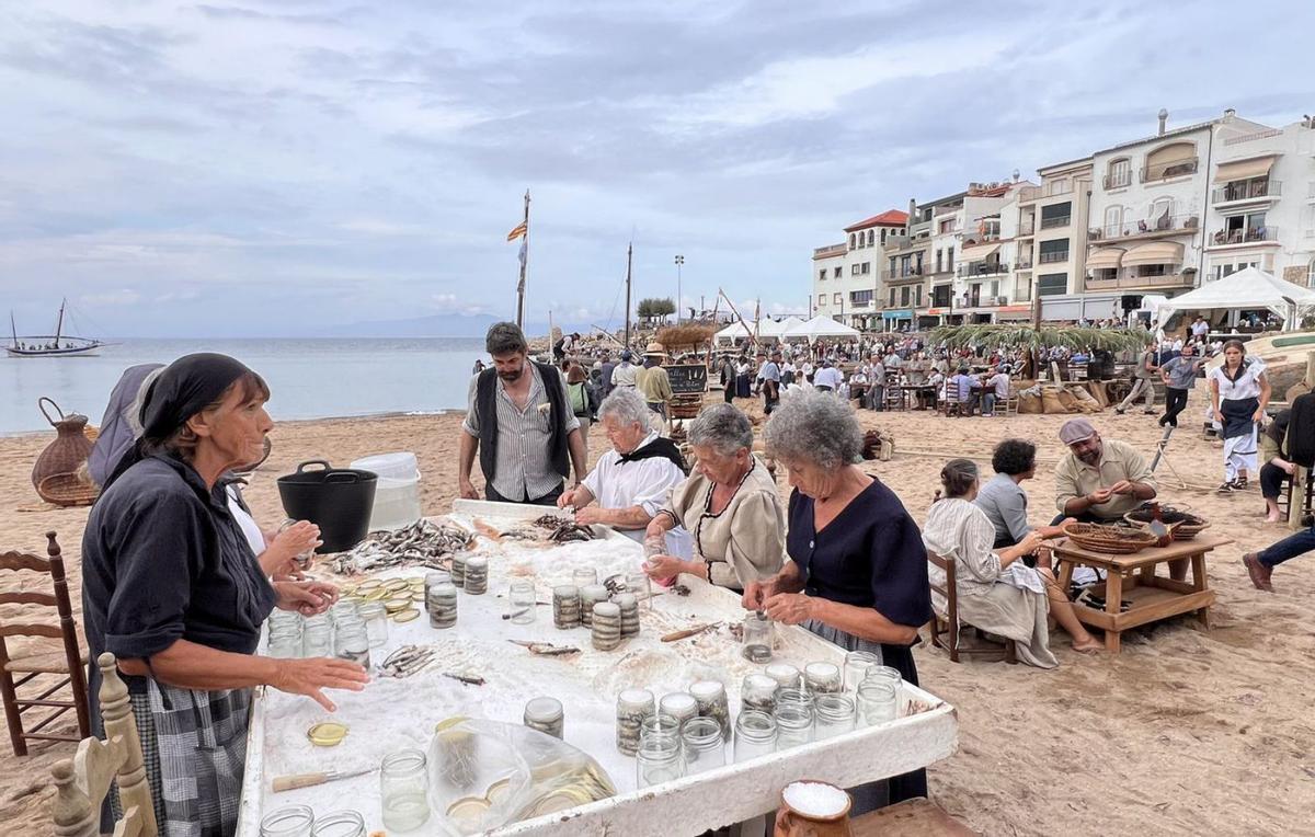 Una imatge de la celebració de la Festa de la Sal de l’any passat.