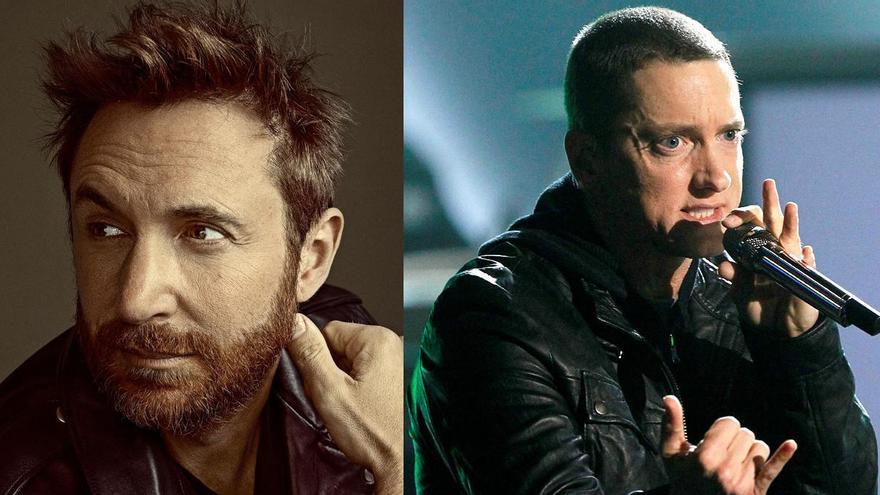¿Una colaboración entre David Guetta, dj residente en Ibiza, y Eminem?