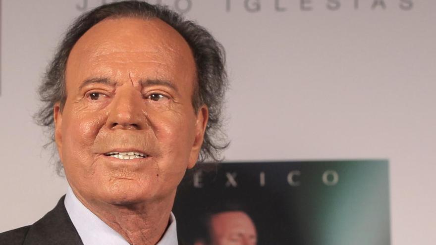 Julio Iglesias, en una imagen de archivo