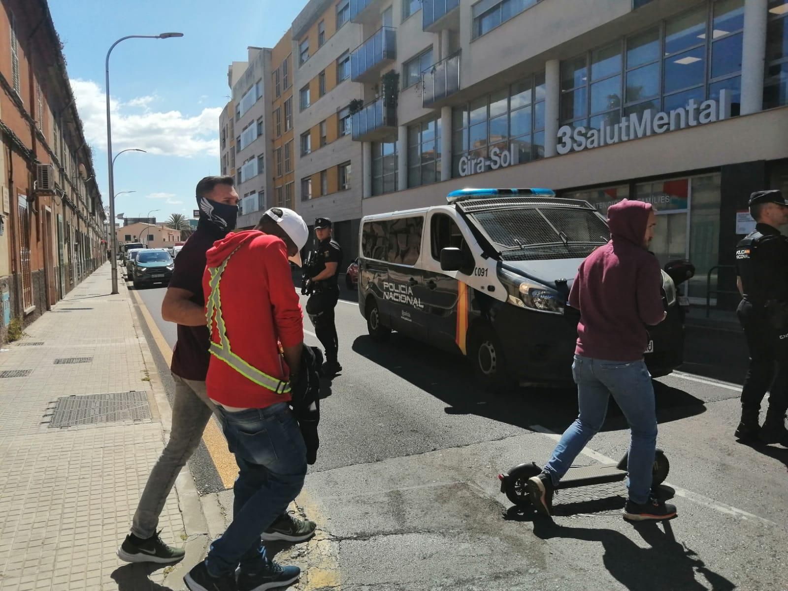 Nuevo golpe policial contra el clan del Pablo en La Soledat, en Palma
