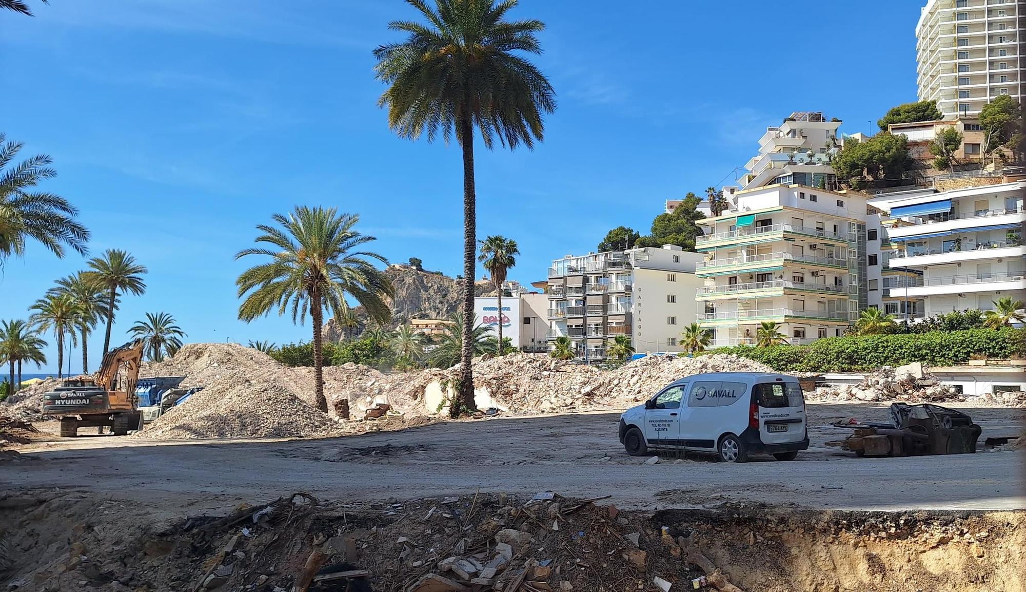Adiós al mítico Gran Hotel Delfín de Benidorm