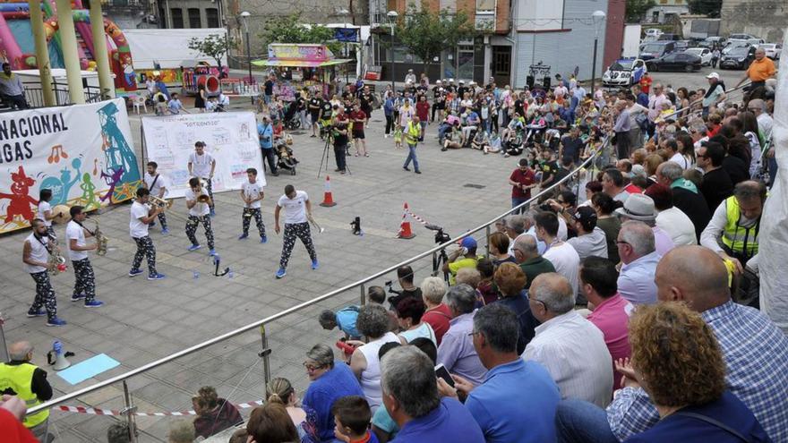 Sotrondio inicia mañana cinco días de fiestas, con concurso de charangas y jira