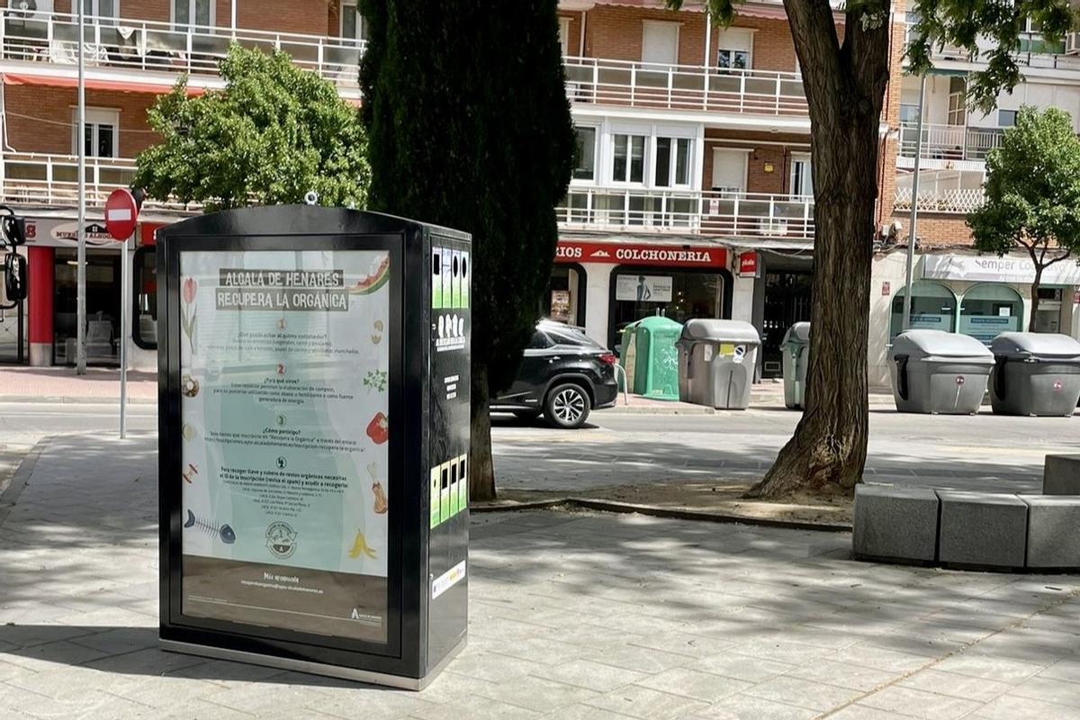 Nuevo punto limpio en la ciudad complutense