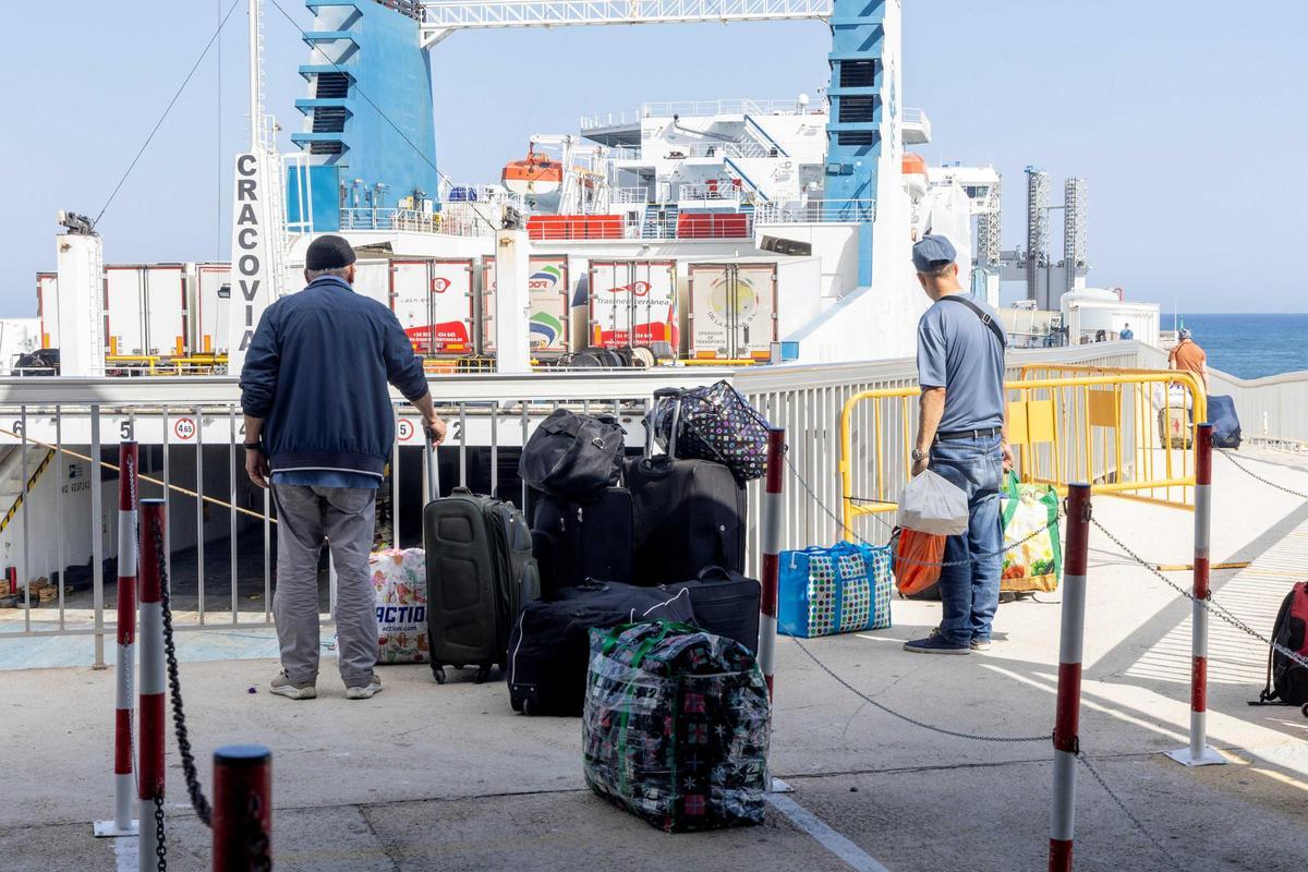 El paso de pasajeros también está incrementándose.