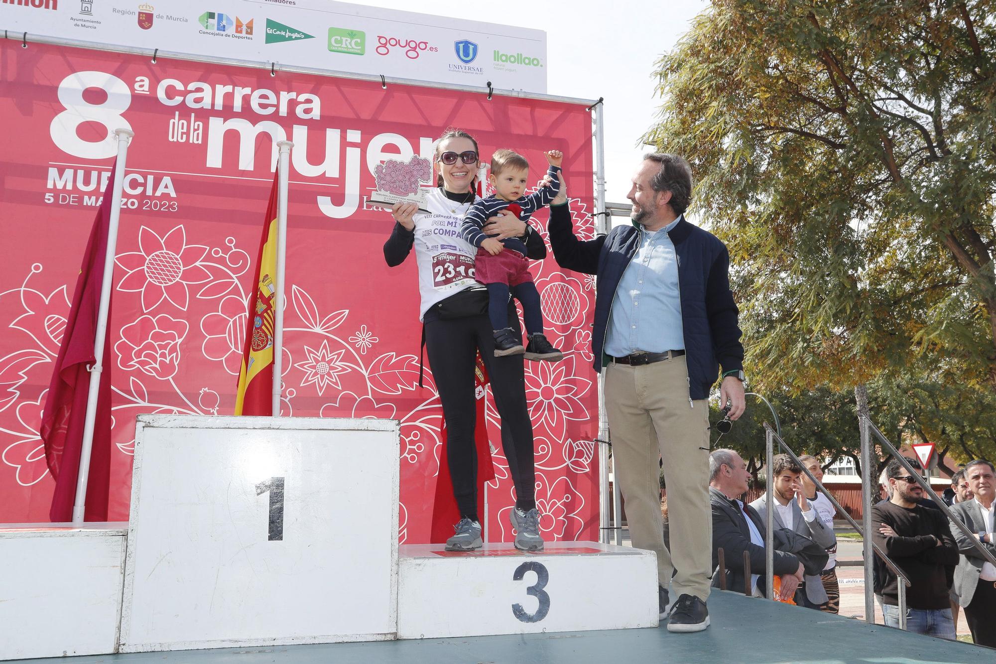 Carrera de la Mujer Murcia: Entrega de premios