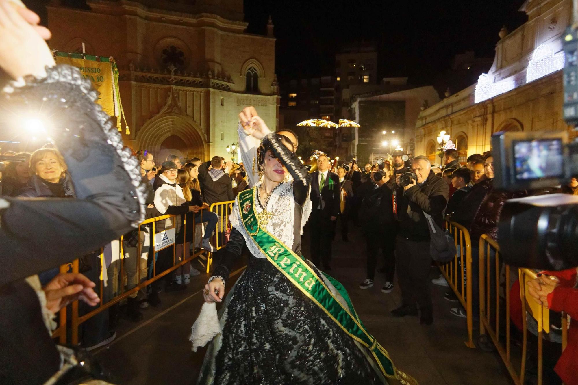 Las imágenes más emotivas del Magdalena Vítol