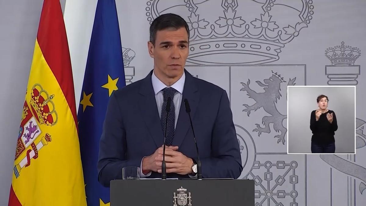 El Gobierno anuncia un paquete de medidas frente a los efectos de la guerra en Irán