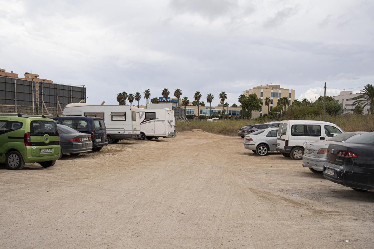 Así se encuentra el primer cinturón de ronda de Ibiza