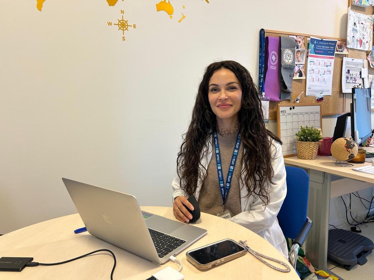 Investigadora del Departamento de Enfermería de la UMA, Celia Martí García.