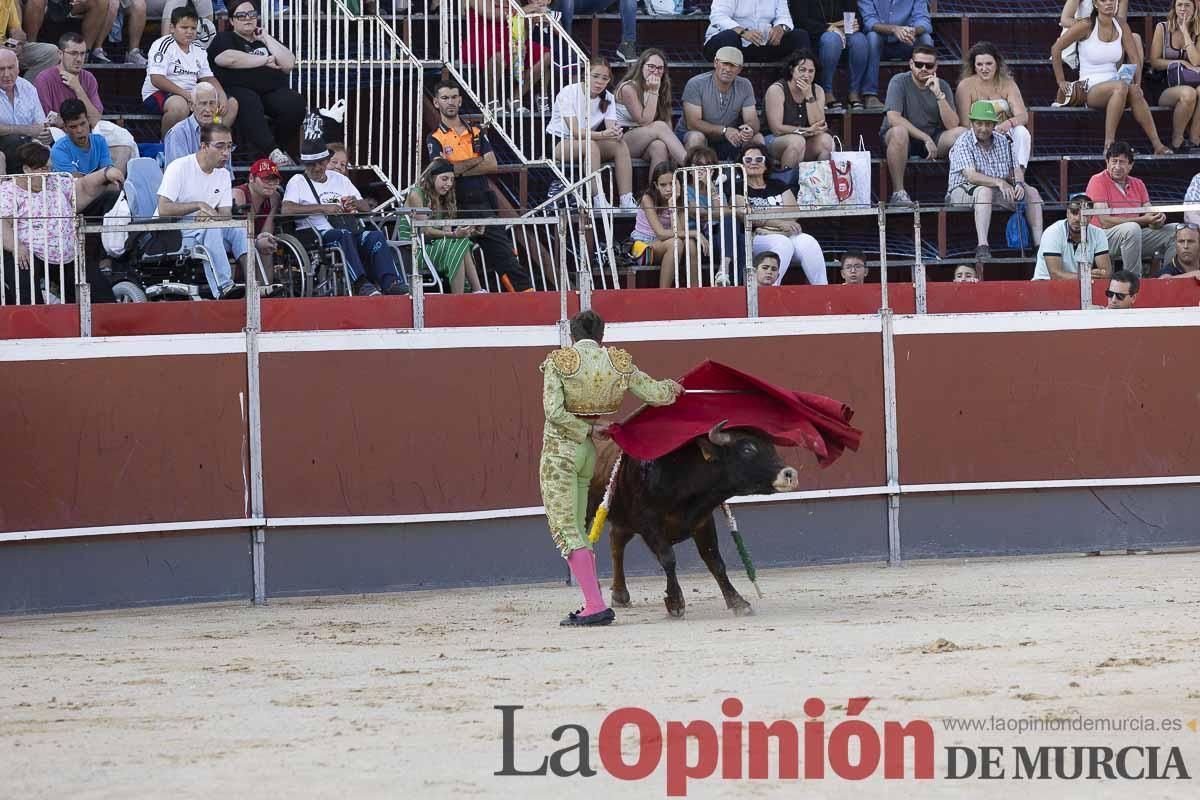 Primera novillada 'Espiga de plata' en Calasparra