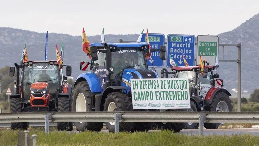 El campo extremeño alzará la voz en Bruselas por una PAC &quot;justa&quot;