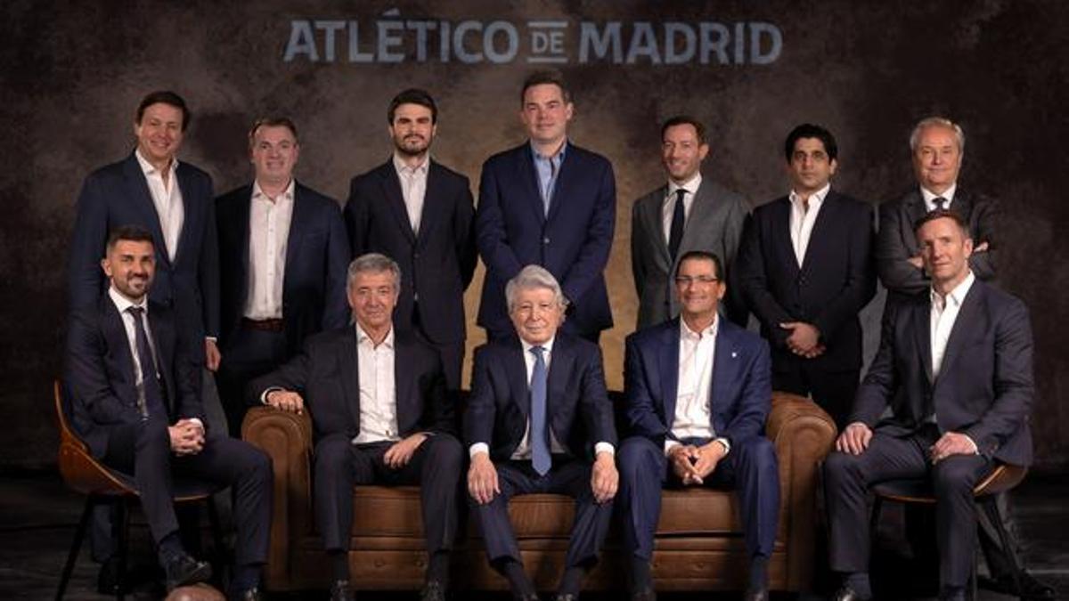 Formado el nuevo consejo de administración del Atlético de Madrid tras la Junta General Extraordinaria de Accionistas
