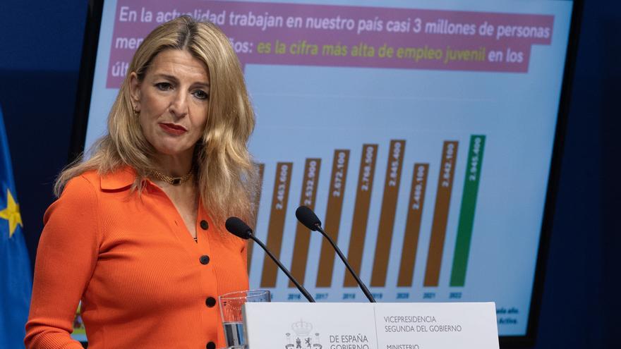 La subida del salario mínimo de 2023 se aplicará con carácter retroactivo desde el 1 de enero