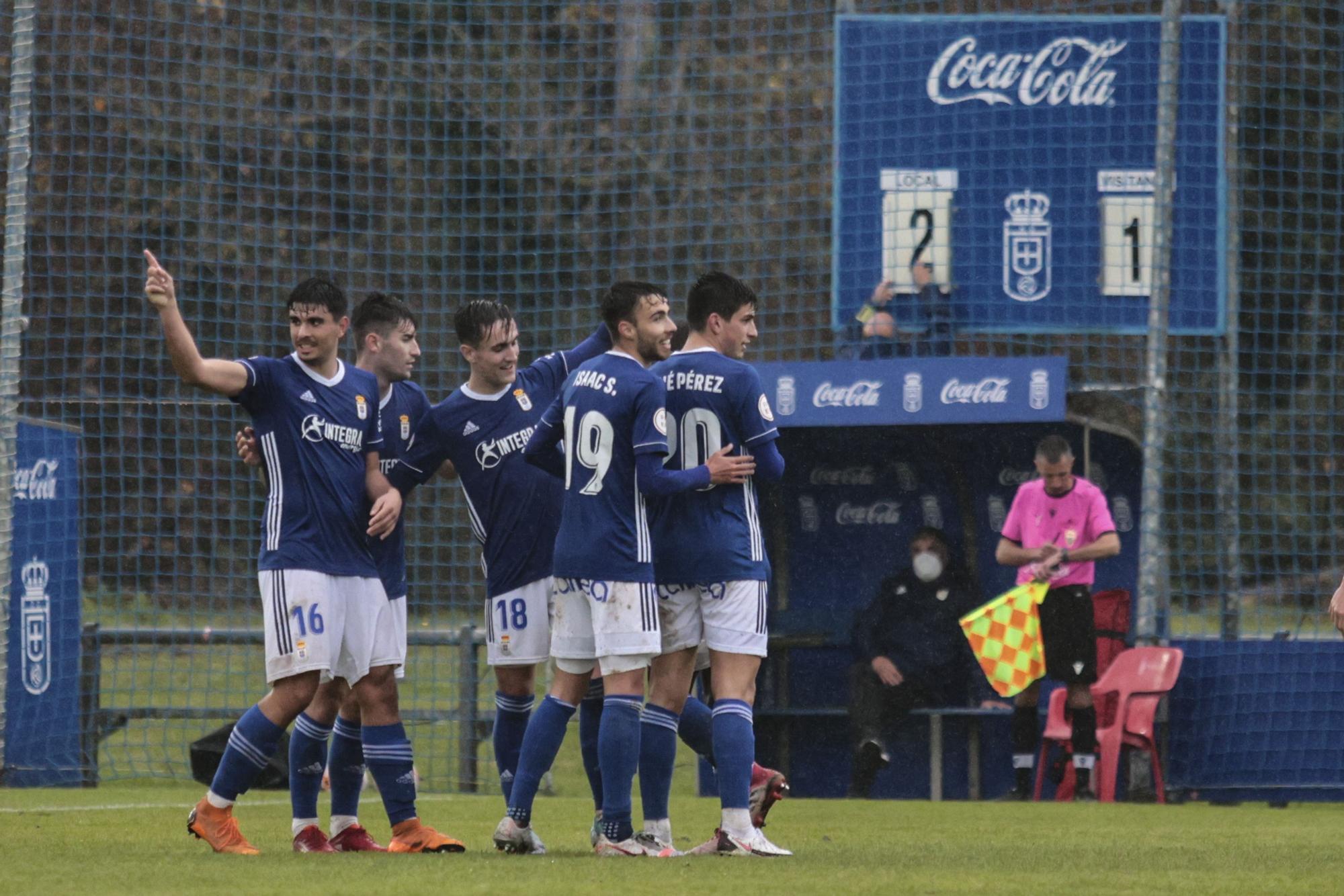 Las imágenes de la jornada en Tercera