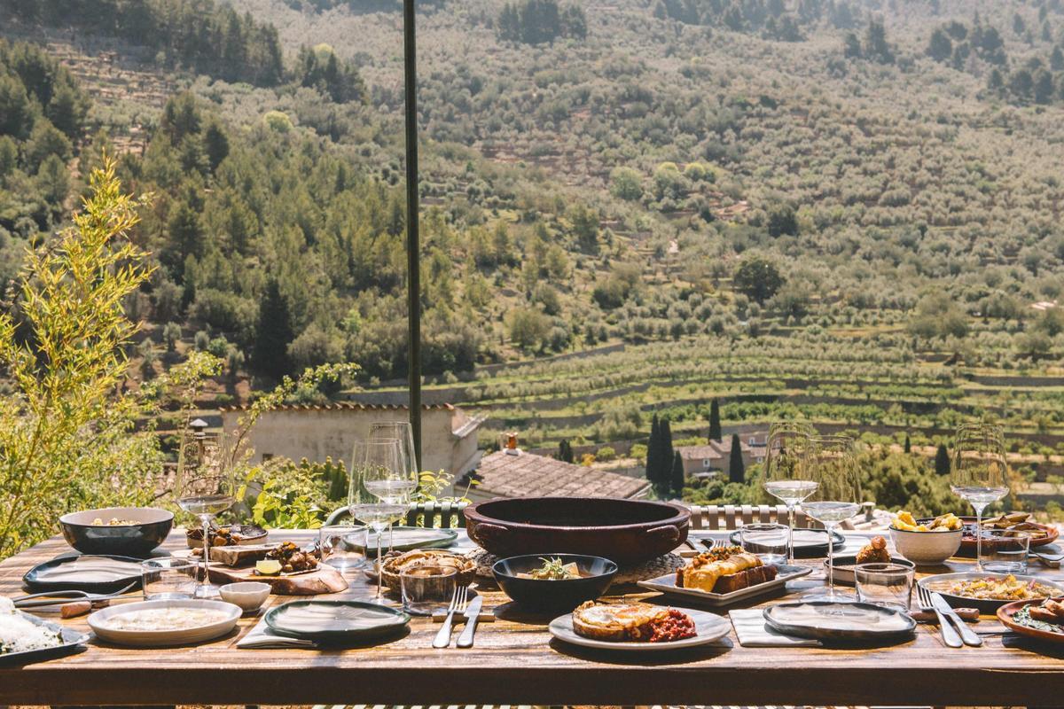 El restaurante gastronómico más estimulante de Mallorca.