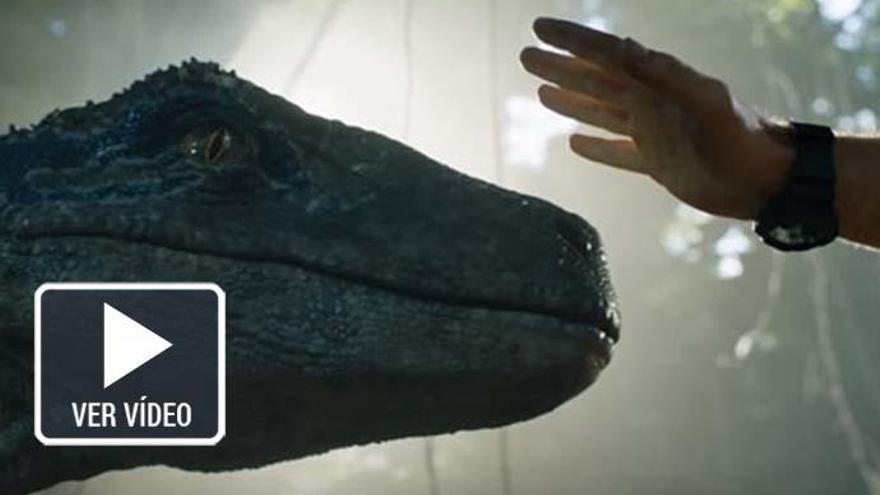 Una escena de &#039;Jurassic World&#039;.