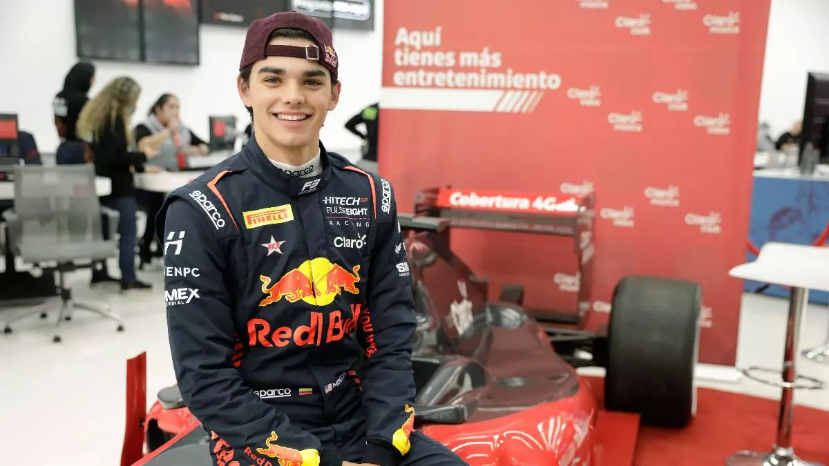 Sebasti芍n, hijo de Juan Pablo Montoya, se encamina hacia la F1