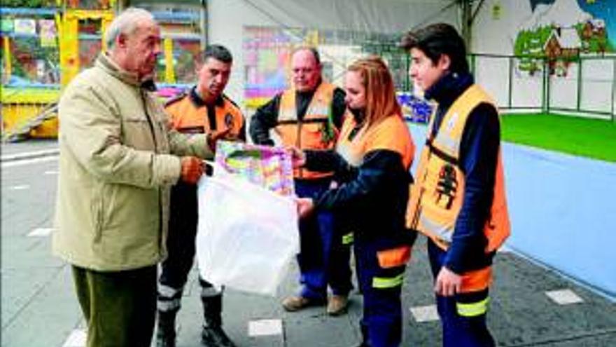 La recogida de juguetes se inicia con 40 donaciones