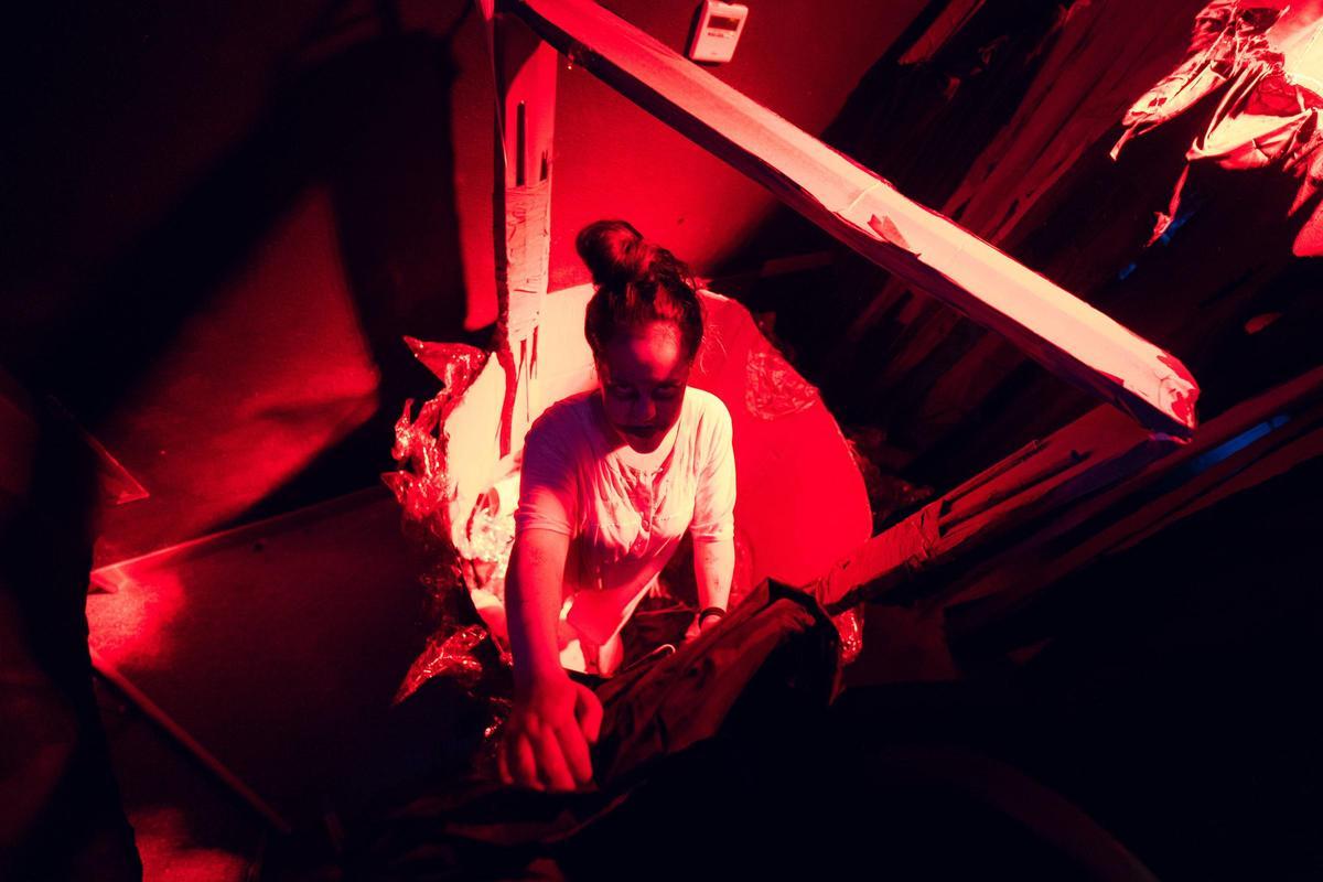 El túnel del terror de Barcelona