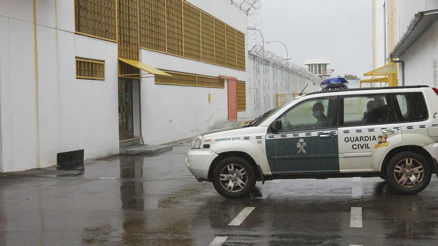 Interior del centro penitenciario de Pereiro, desde donde el acusado quebrantó la orden. | I. Osorio