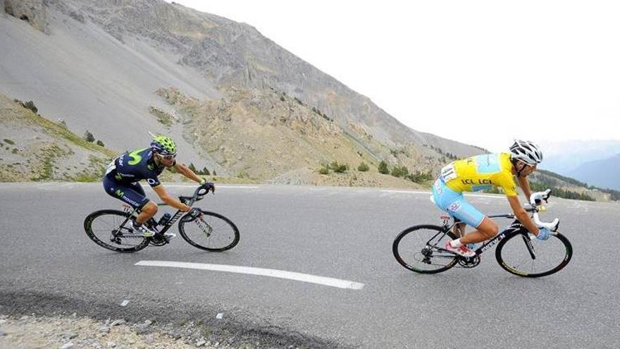 Valverde y los &quot;chavales&quot; franceses ante la batalla de los Pirineos