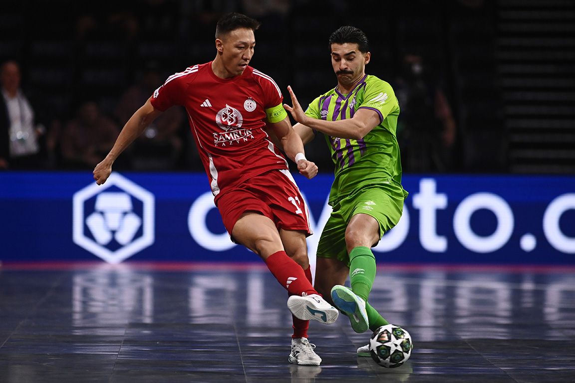 FOTOS | Así ha sido la victoria del Illes Balears Palma Futsal en la Chamipions League