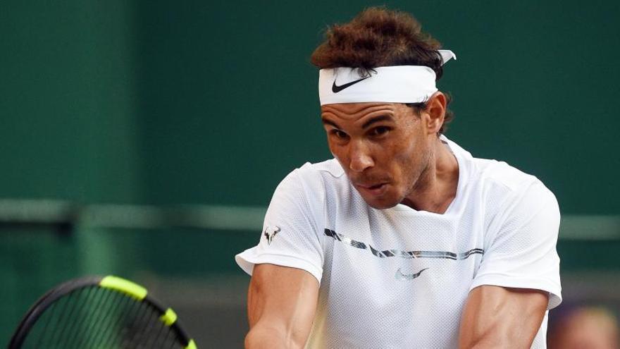 Rafa Nadal arranca hoy en Wimbledon.