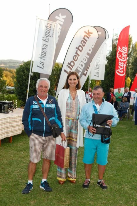 Entrega de premios del torneo de golf LA NUEVA ESPAÑA trofeo Liberbank