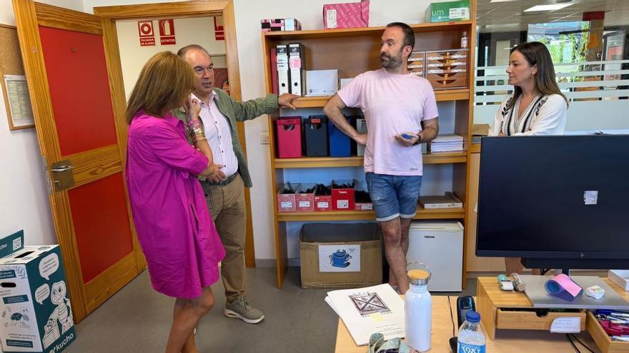 Crespo finaliza su ronda de visitas a los centros educativos