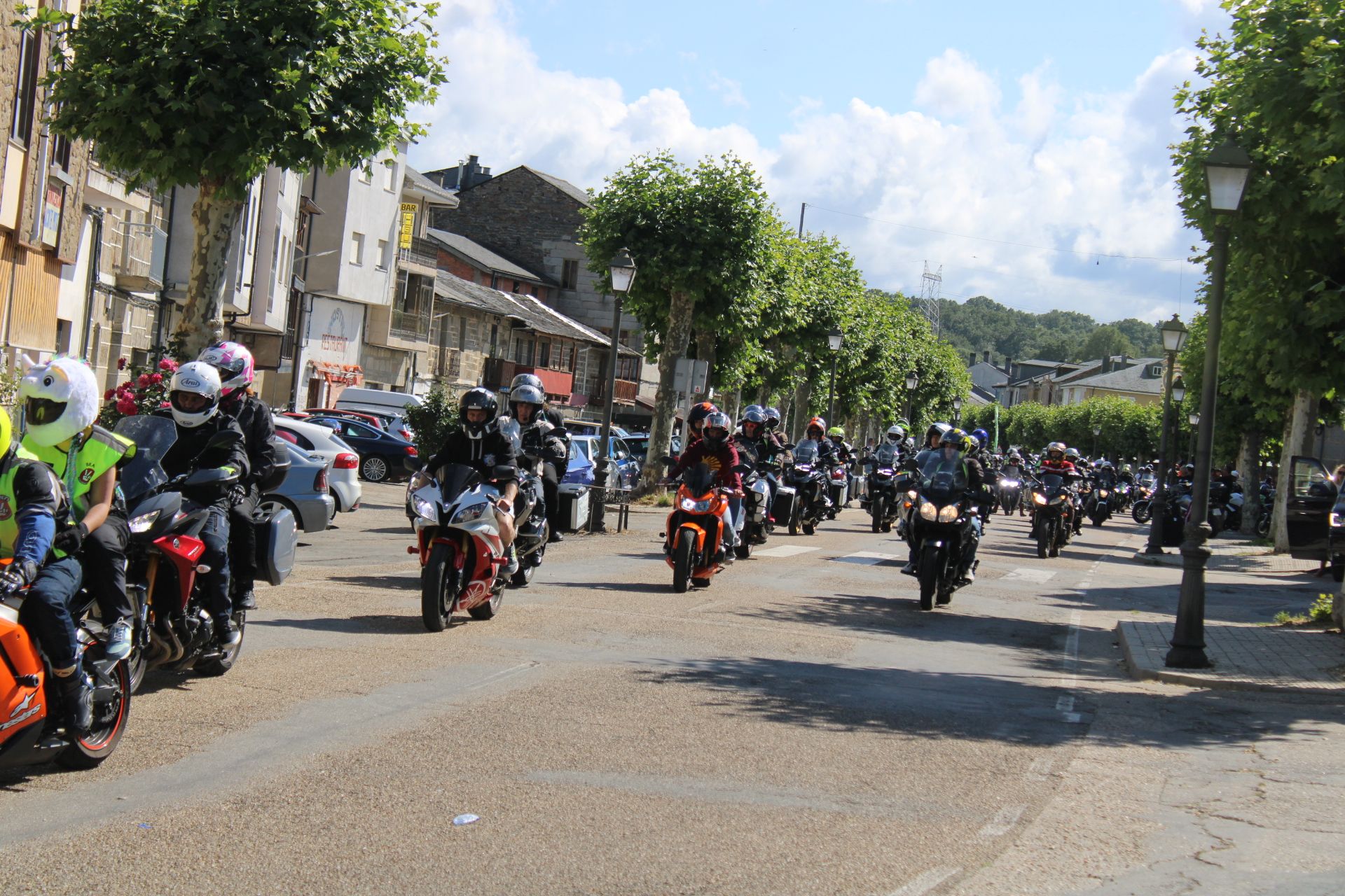 GALERÍA | Ruta de la concentración de motos de Sanabria